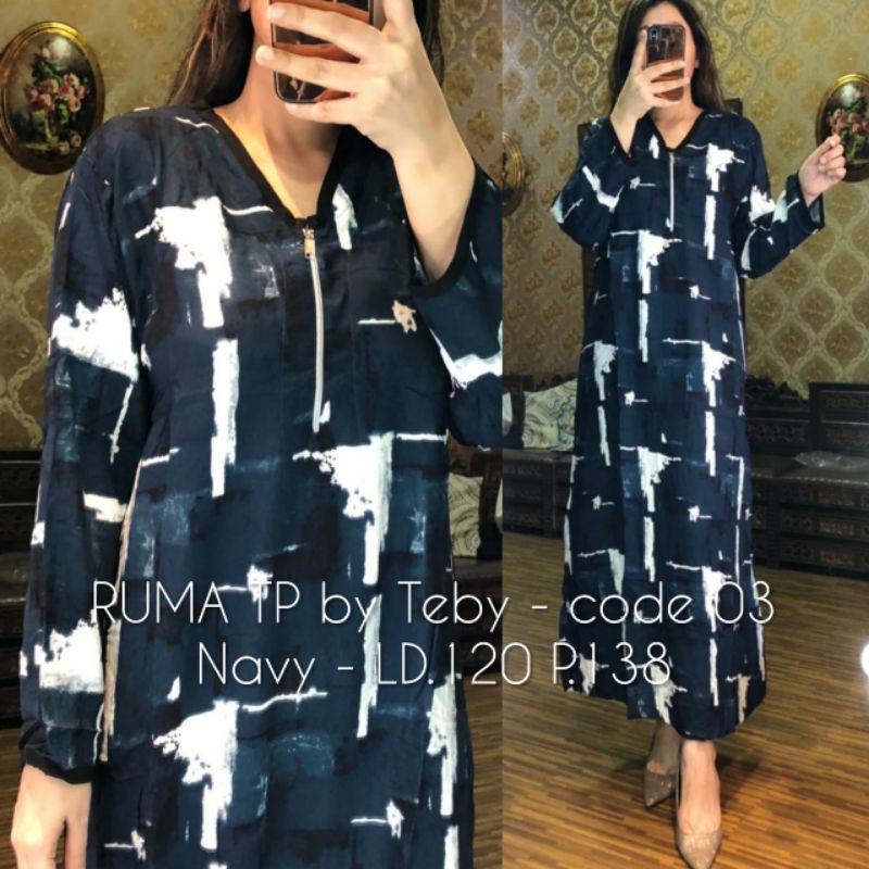 Teby Ruma Tangan Panjang