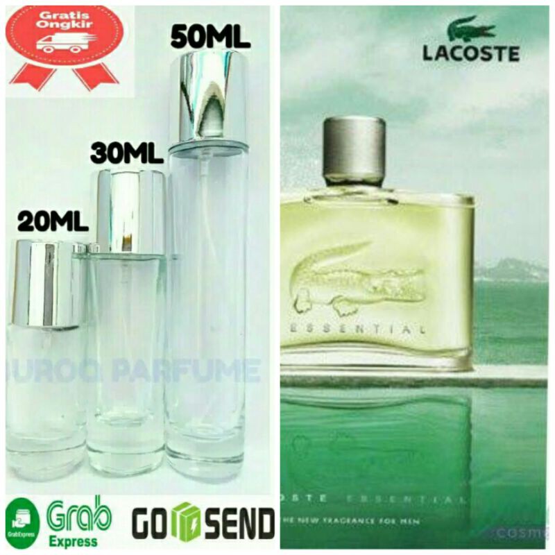 LACOSTE ESENTIAL MEN PARFUME PRIA PARFUM WANGI FRESH MINT - inspired