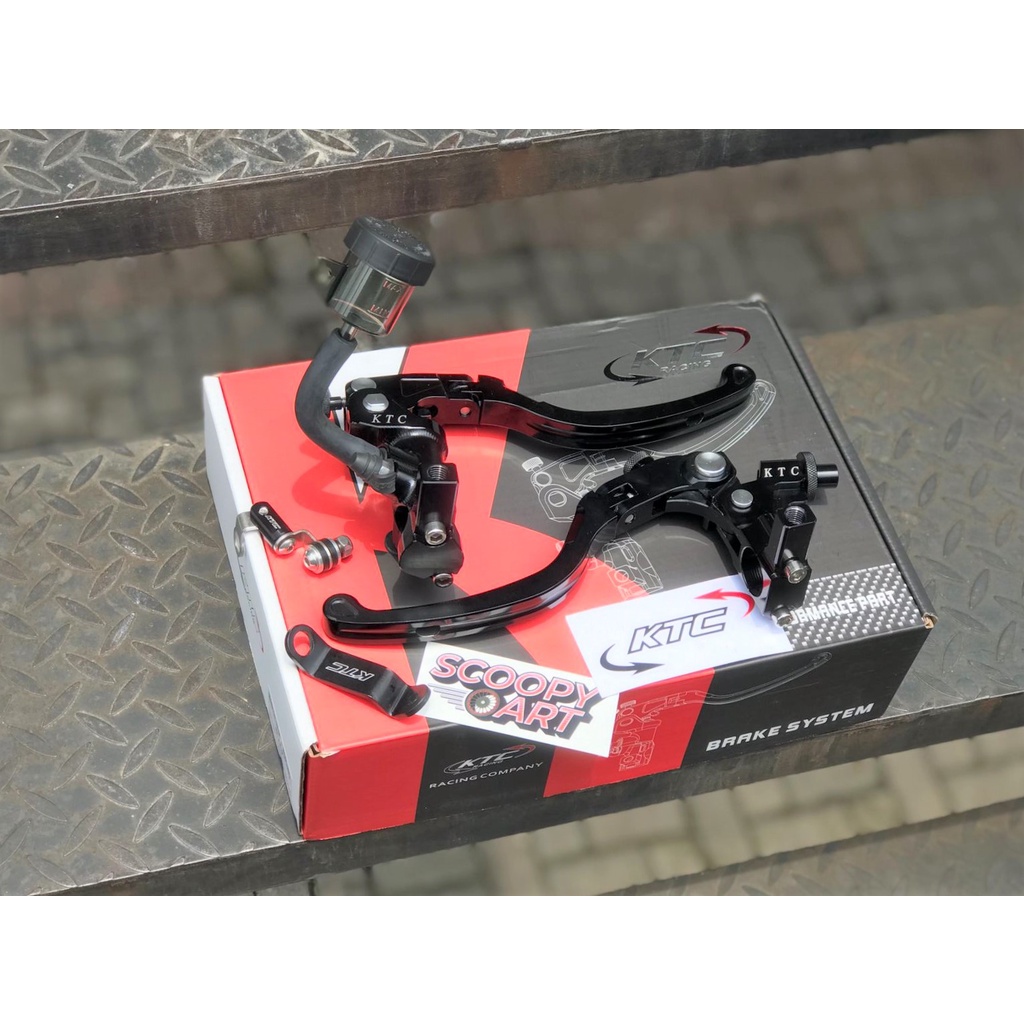 Master Rem Set Kanan Kiri Radial KTC Racing Original Scoopy Aerox Vario Universal