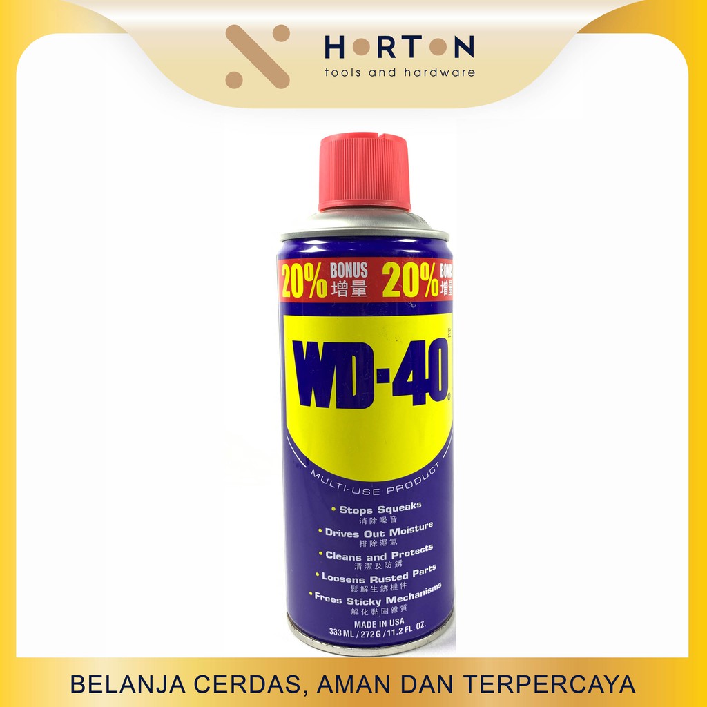 Jual WD-40 MULTI-USE PRODUCT 333ml - Penetran Pelumas Cairan Anti Karat ...