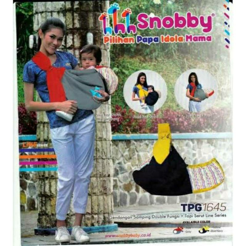 Snobby Line Series Tas Bayi Gendongan Samping