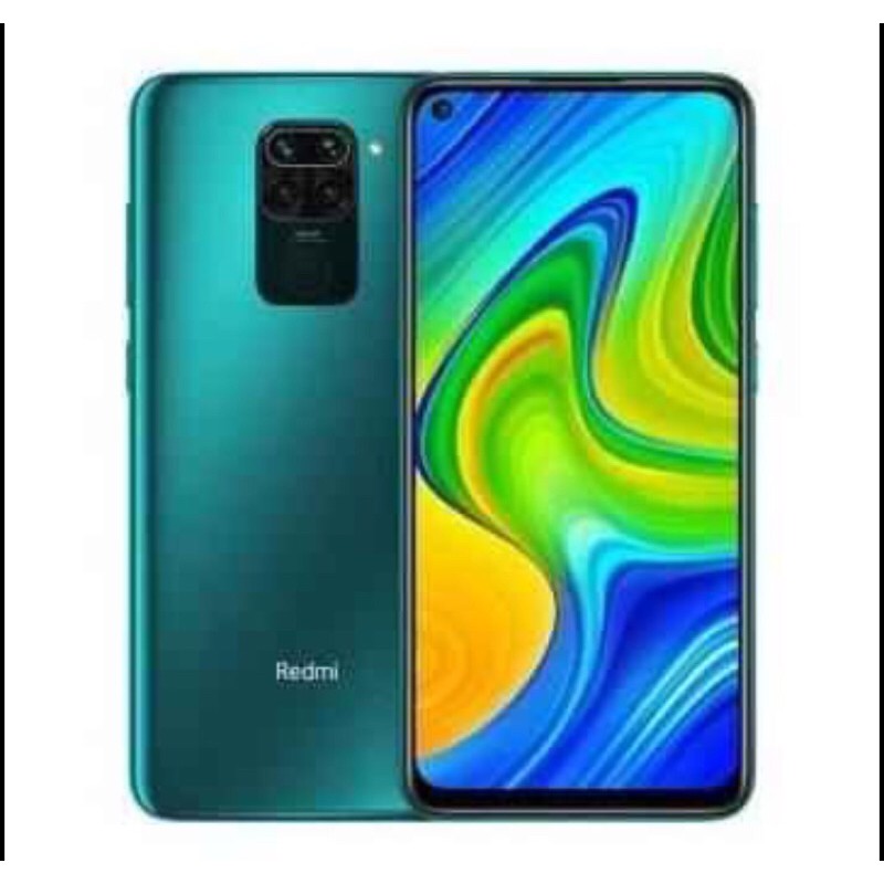 Xiomi Redmi Note9 ram 4/64 & 6/128 - Garansi Resmi