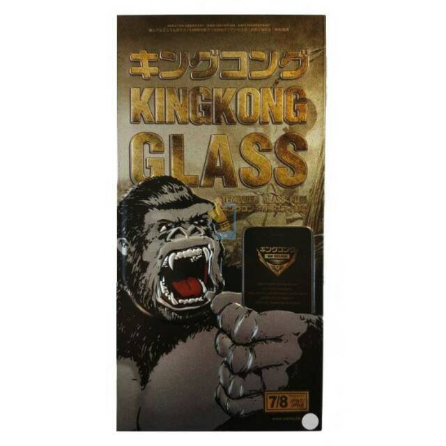 WK TEMPERED GLASS 3D Full COVER CURVED EDGE KINGKONG SERIES IPHONE XR