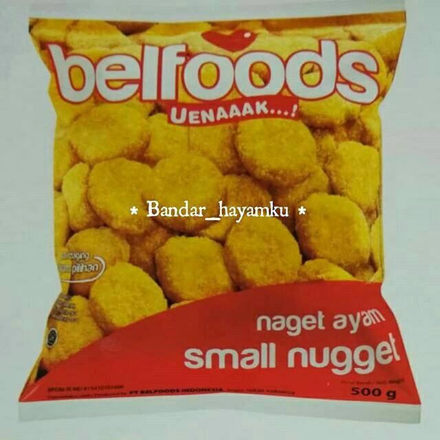 

nuget small 500g dan 250g belfoods