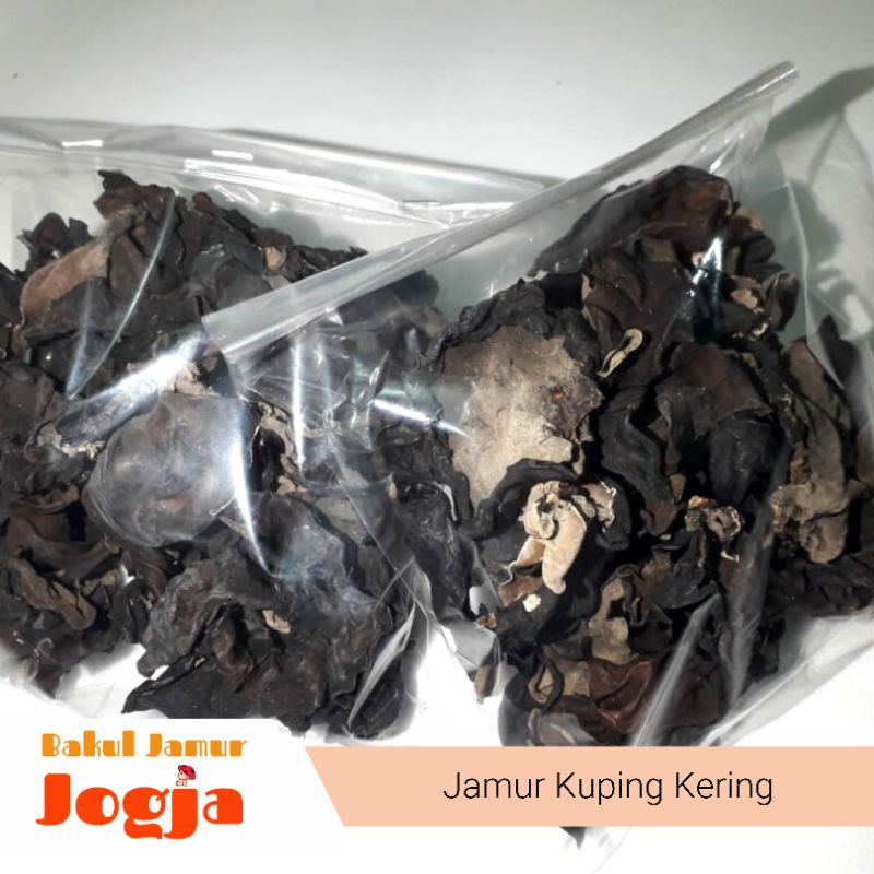 

JAMUR KUPING KERING (100 gram)
