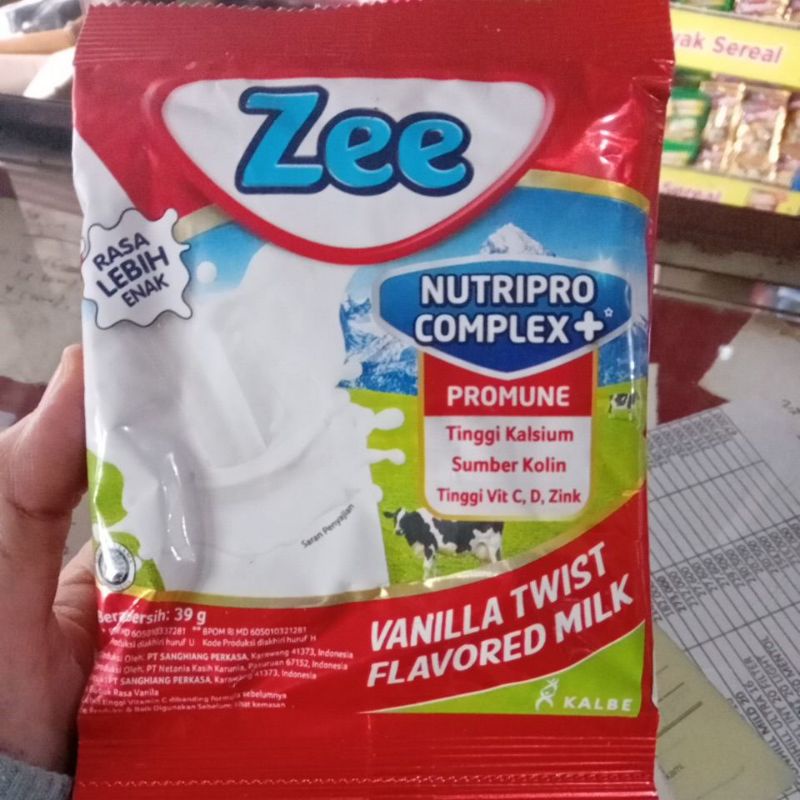 

Zee Nutripro Complex+ 39 gram renceng