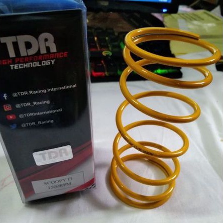 PER CVT BEAT FI/SCOOPY FI TDR 1000RPM/1500 RPM/2000RPM