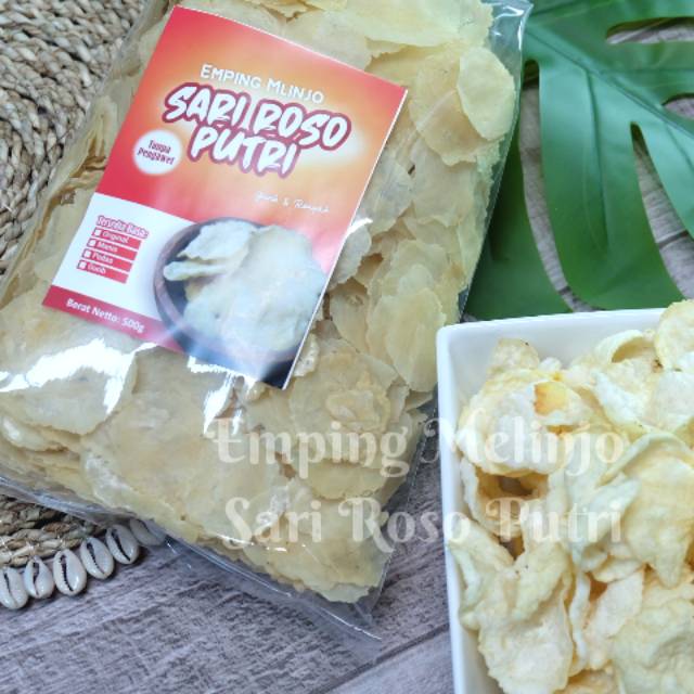 

Emping Melinjo Super Original