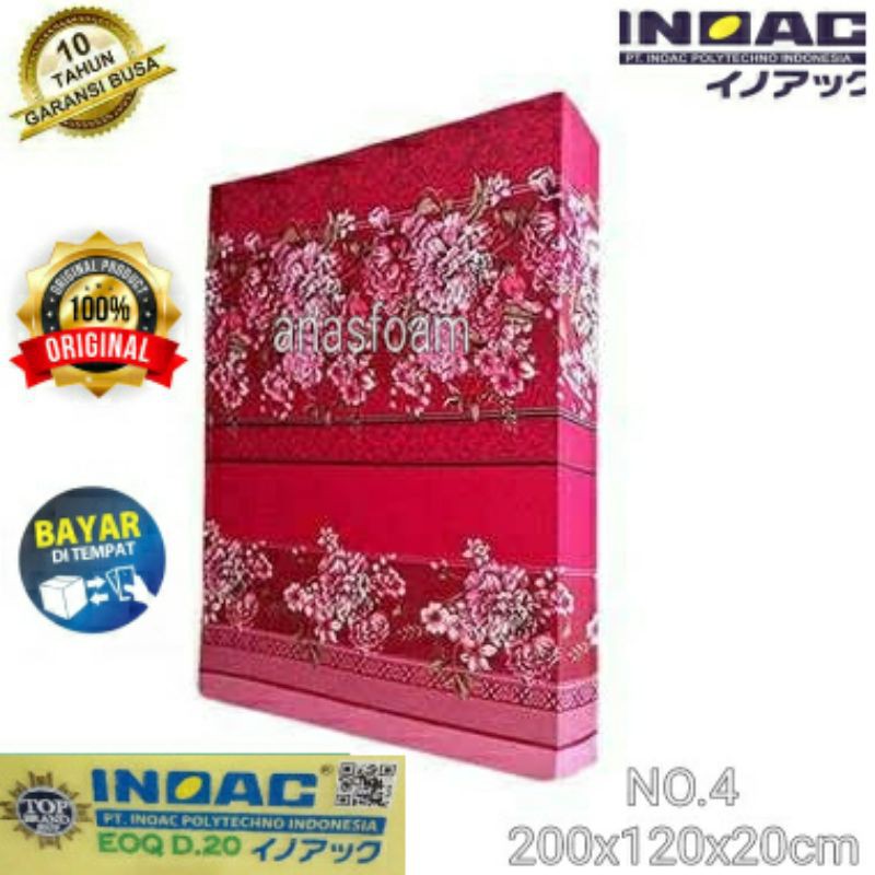 Kasur Busa Inoac 200x120x20cm/Kasur Busa Inoac No.4/Kasur busa inoac/Kasur inoac