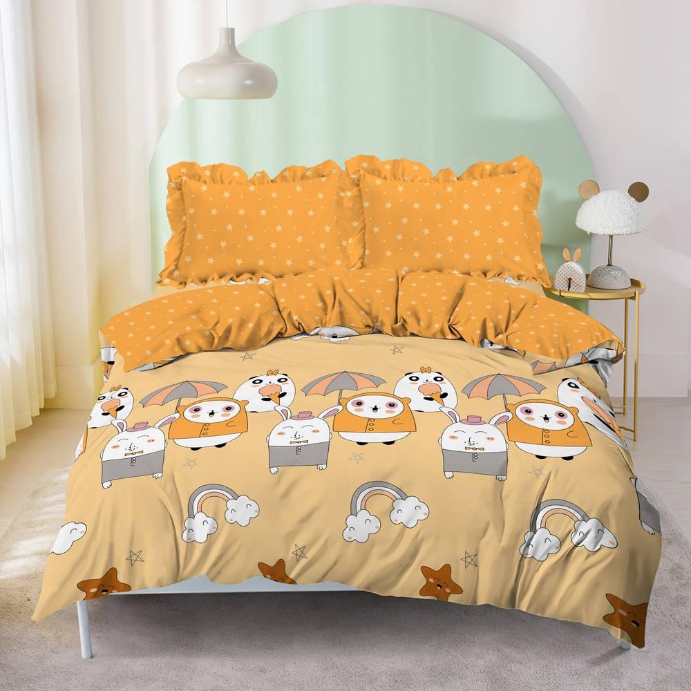 Kintakun - Bed Cover Set Dluxe Youth 180x200 cm