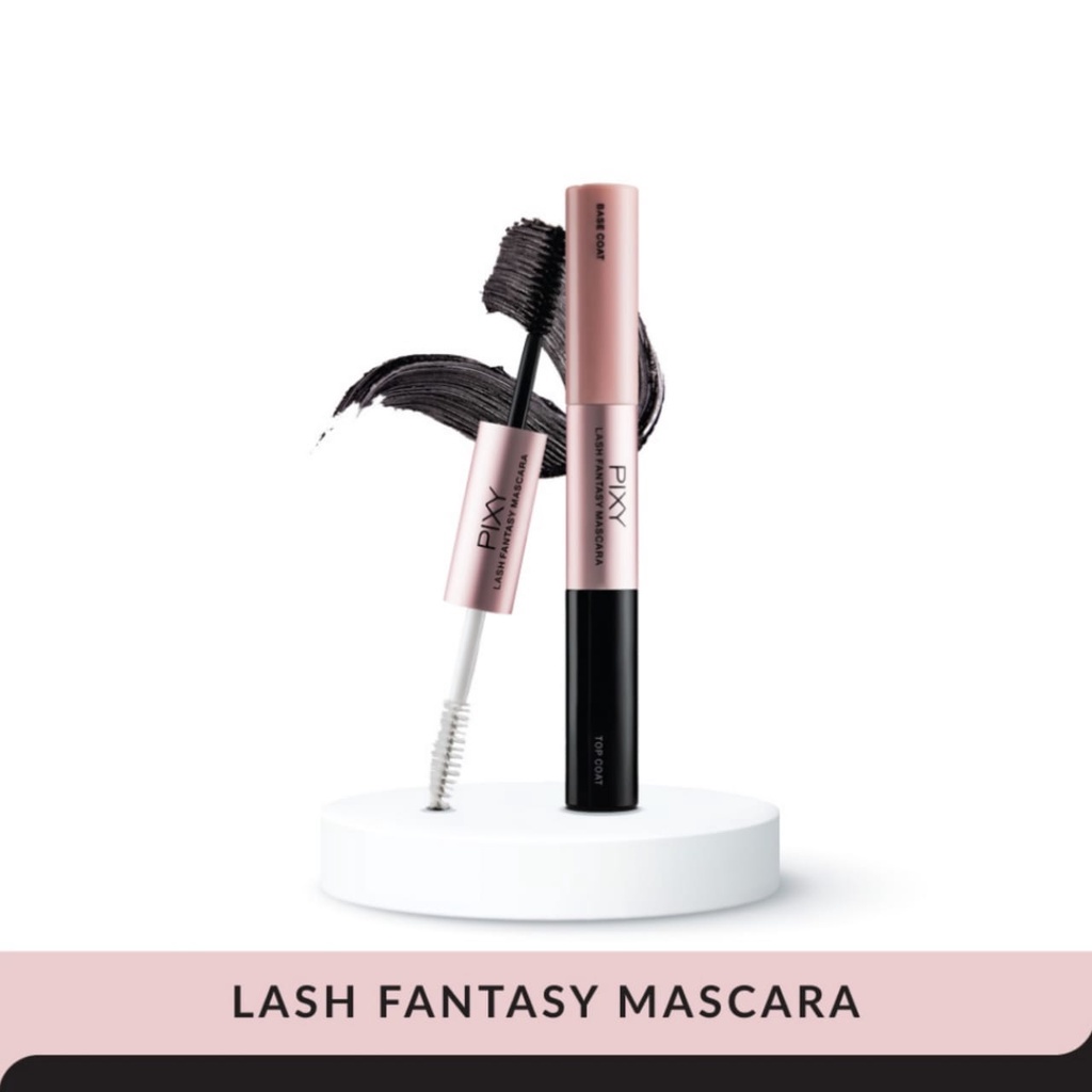 (BISA COD) Pixy Lash Fantasy Mascara