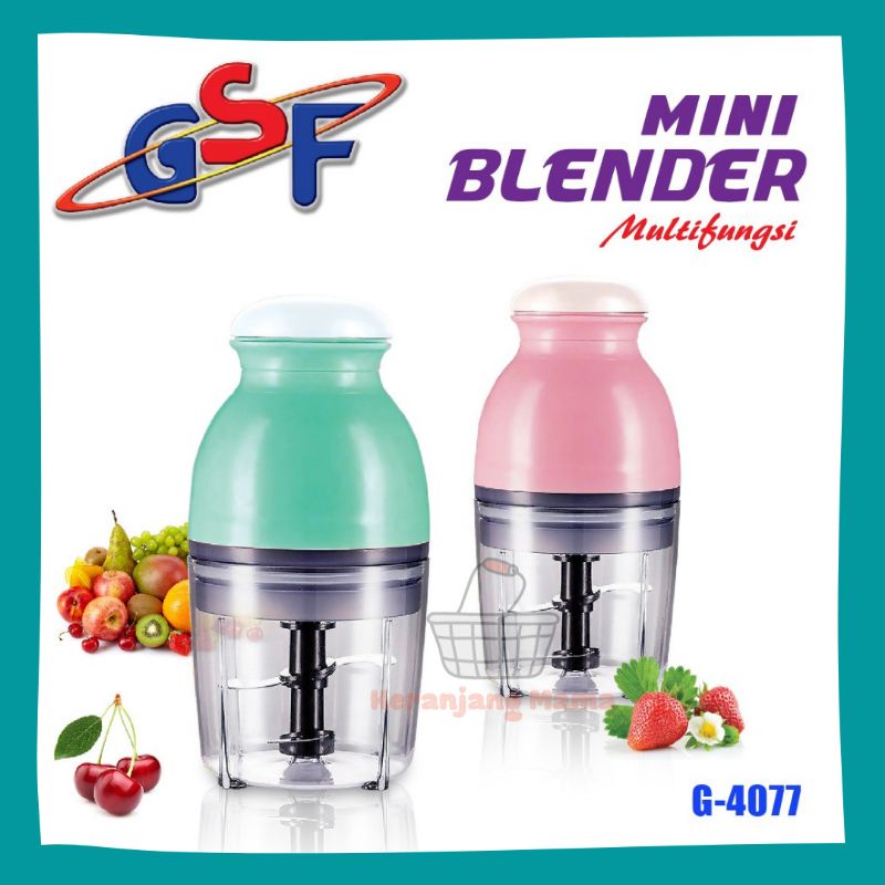 Mini Blender Multifungsi / Blender Kapsul / Mini Blender Capsul / Blender Serbaguna Q2