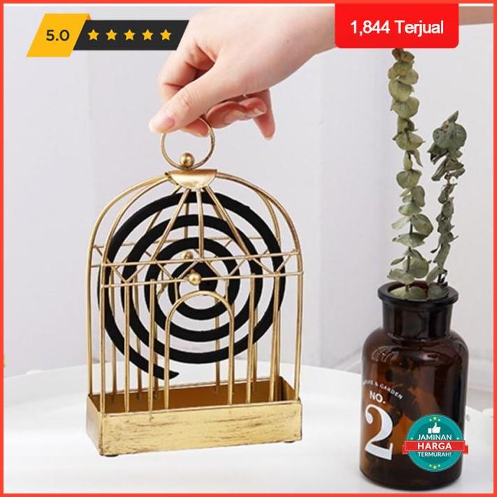 Super Sale Mosquito Repellent Coil Rak Holder Rack Kotak Tempat Obat Nyamuk Bakar Premium