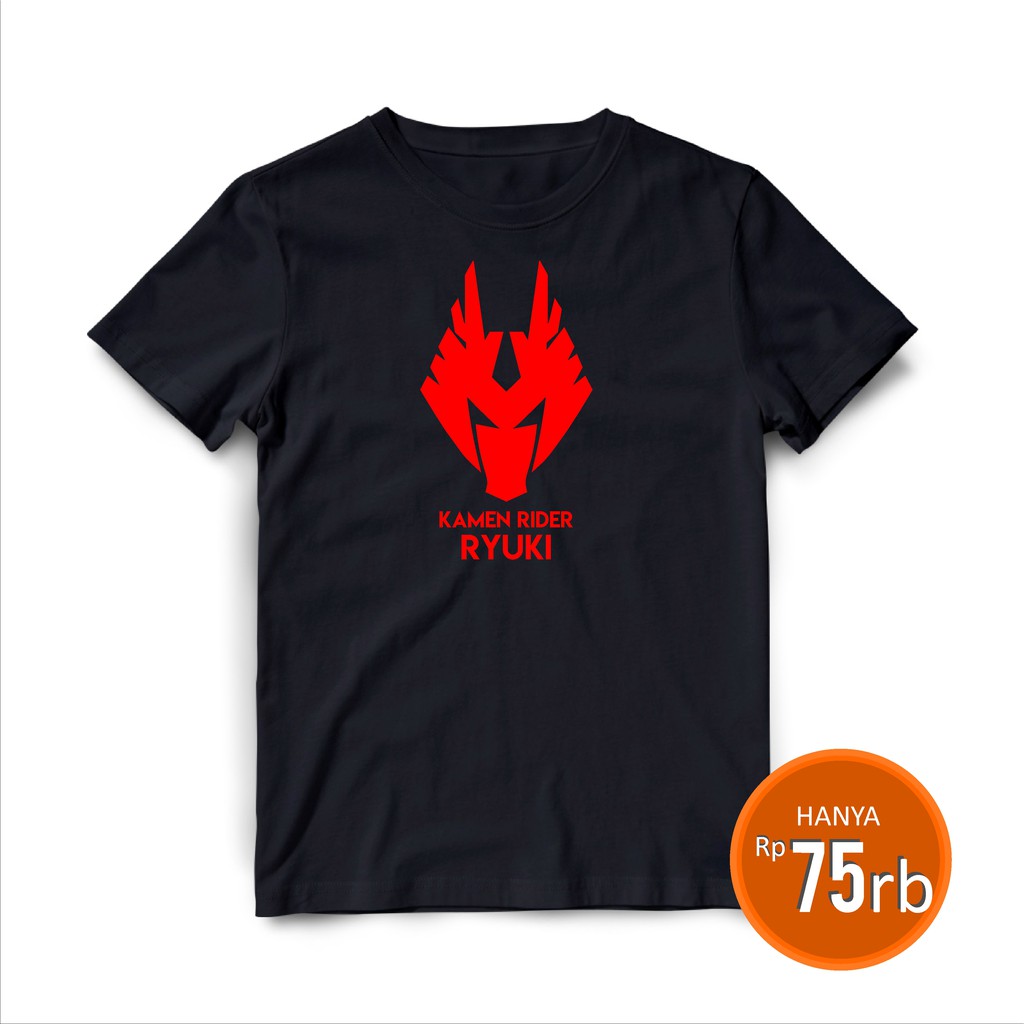 Kaos Baju Kamen Rider Ryuki Katun 30s