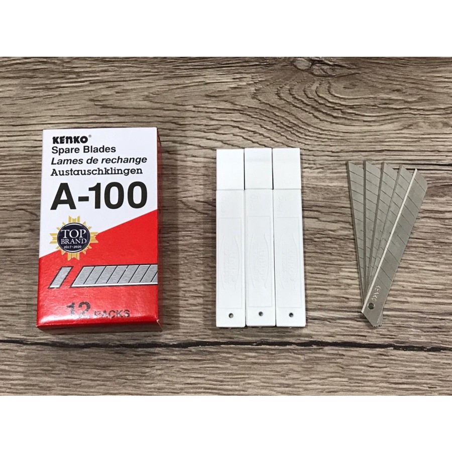 

Isi Cutter Kecil Kenko A100/Refill Spare Blade/Kater A-100/Mata Pisau