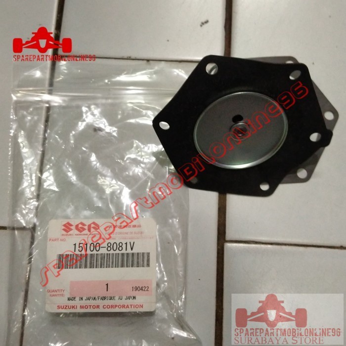 Karet Membran Diaphragm Suzuki Katana Jimny SJ410 ASLI SGP