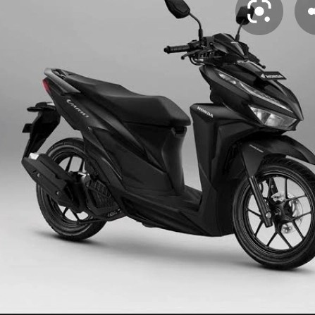 Sayap Honda Vario 150 New hitam doff