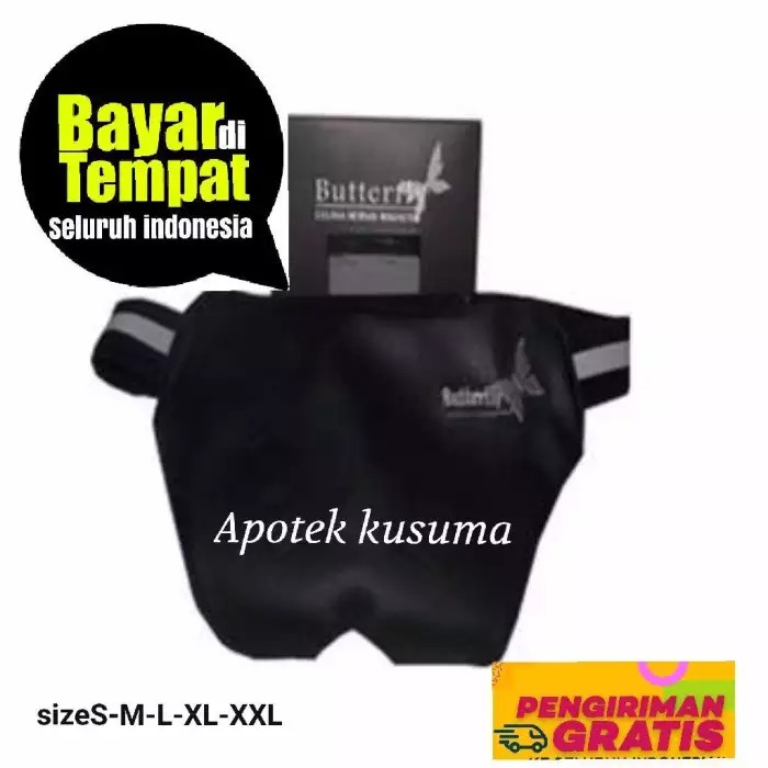  Celana  Dalam Hernia Magnetik  Butterfly Asli Shopee Indonesia