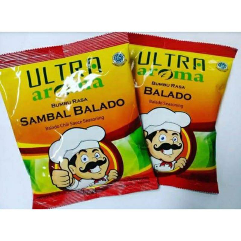 

Bumbu Rasa Balado Ultra Aroma