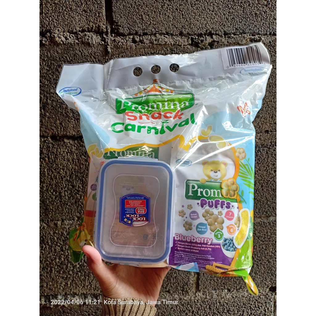 promina snack carnival hampers bayi kado bayi