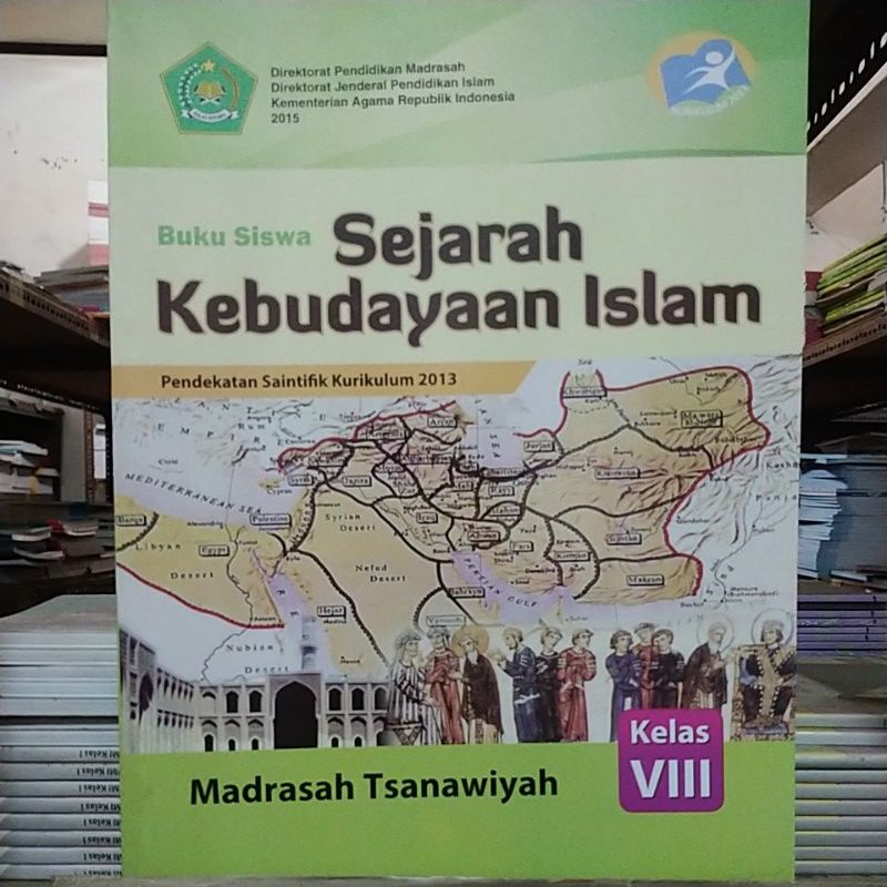 Buku Aqidah akhlak, Fiqih,qurdis,ski madrasah Tsanawiyah SMP di kelas 7,8&9-Ski 8