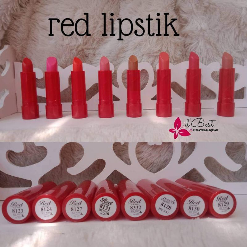 Lipstik Red My Way