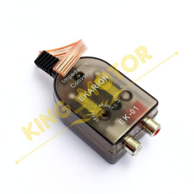 Converter / Adaptor RCA Hi to Low Ekarion EK-01