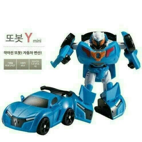 Tobot Mini Y Original Transforming