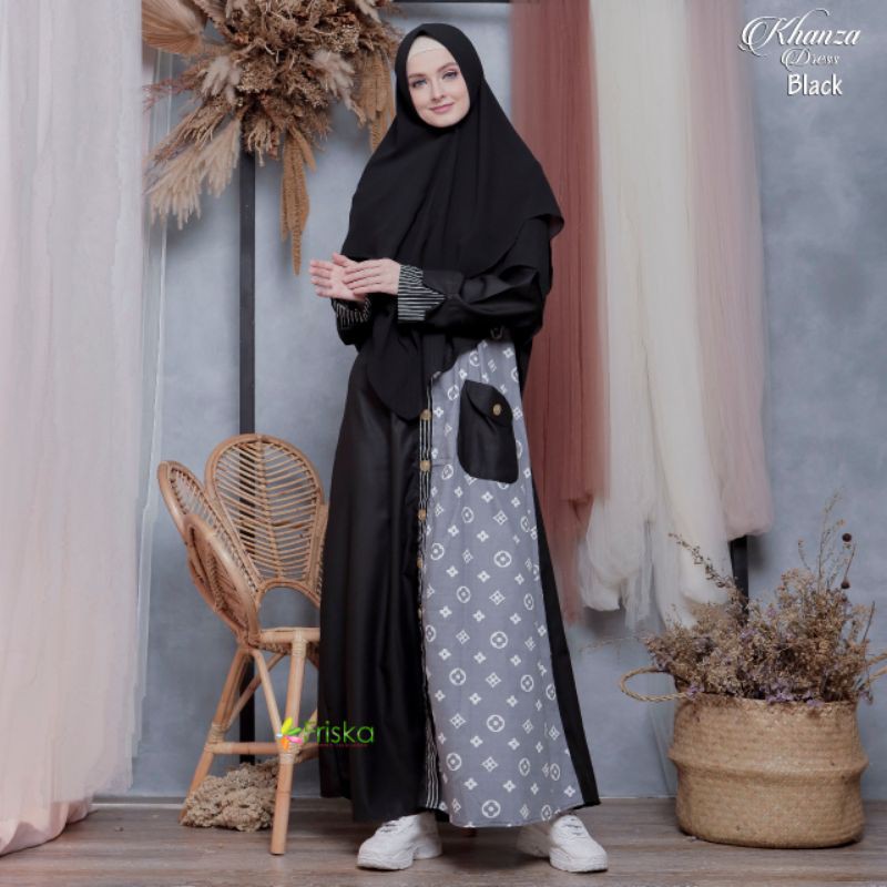 Khanza Couple By NPH ( bs milih dress or syari)