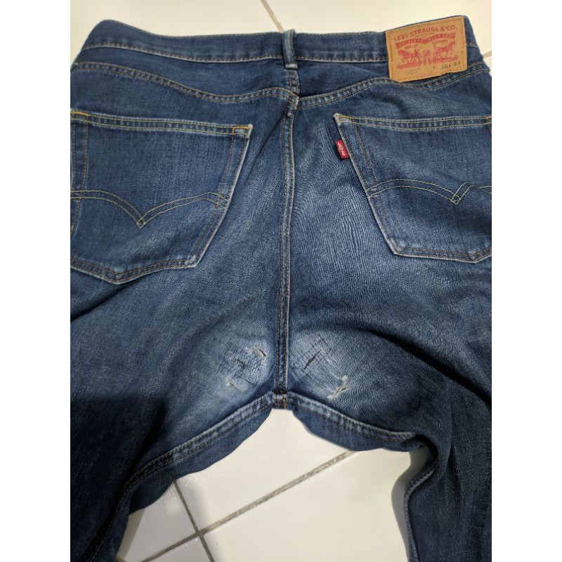 levis 503 straight leg