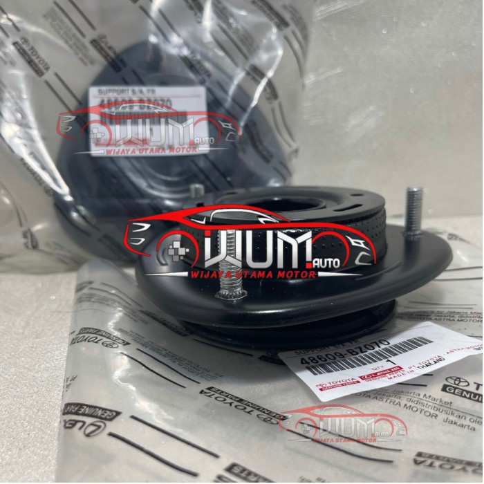 SUPPORT SHOCK KARET SUPOT SOK DEPAN CALYA SIGRA