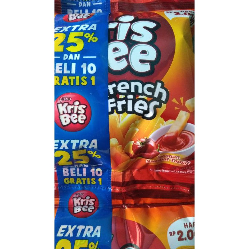 

kriss bee french fries