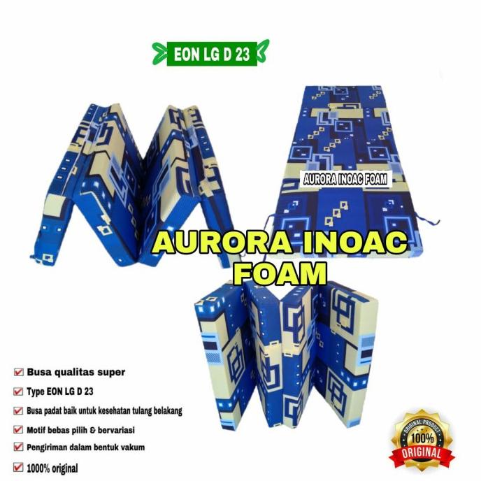 Kasur lipat inoac 200x80x10 always ready
