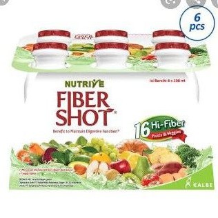 

Nutrive FiberShot 6Pc/ Nutrive Fiber Shot 1pack