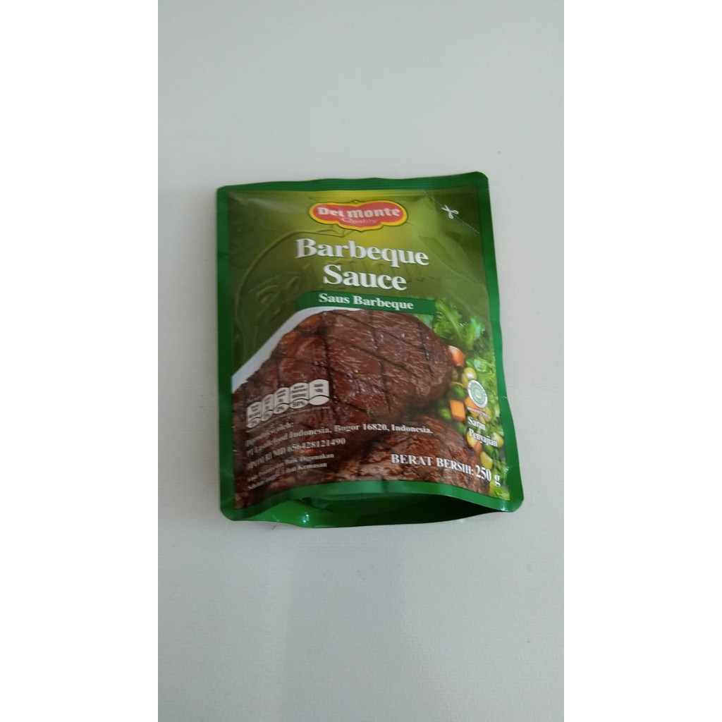

Delmonte barbeque sauce 250 g