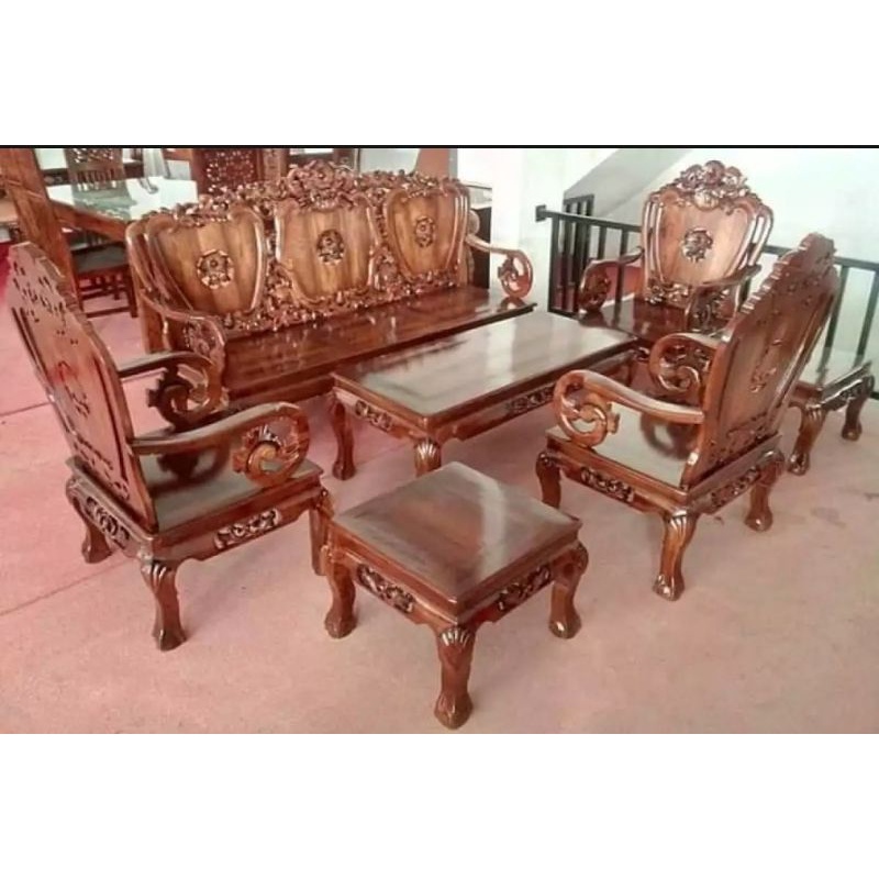 Kursi Tamu Hongkong 3111 /kursi tamu jati murah/kursi tamu antik/kursi tamu jepara