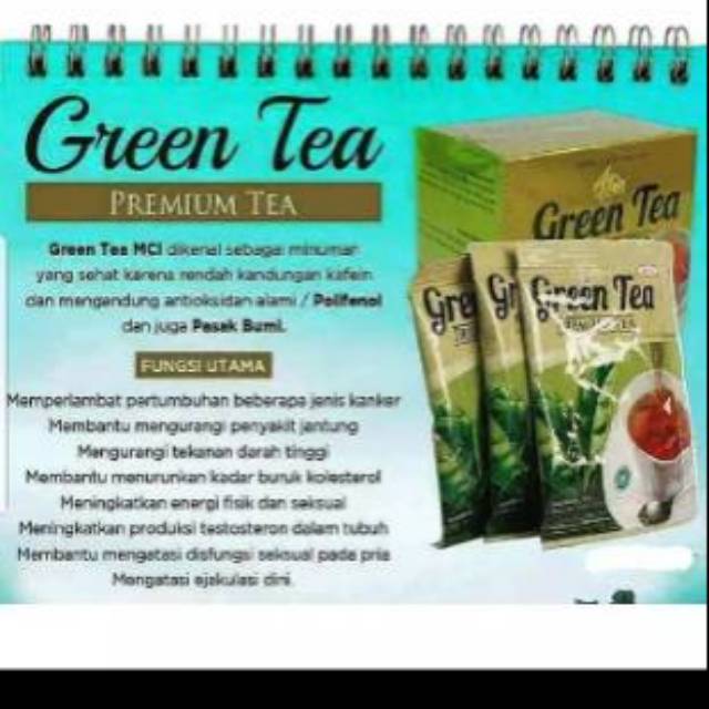 

Green Tea Minuman kesehatan