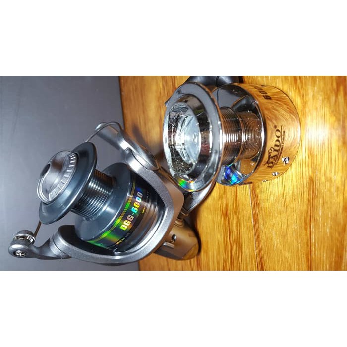 Terbaru REEL DAIDO KINGKONG DGG 6000 GRATIS SPOOL