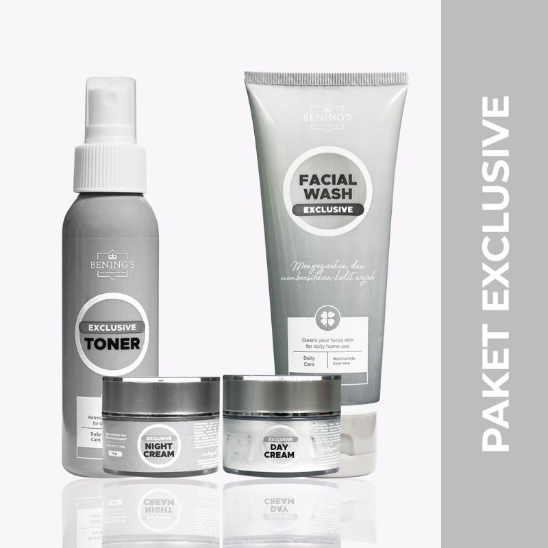 BENINGS SKINCARE PAKET EXCLUSIVE BY DR. OKI