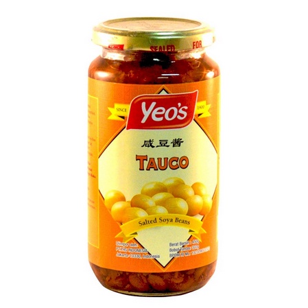 

Tauco Yeos Yeo's 450gr/ Kacang Soya Bergaram/ Salted Soya Beans/ Import