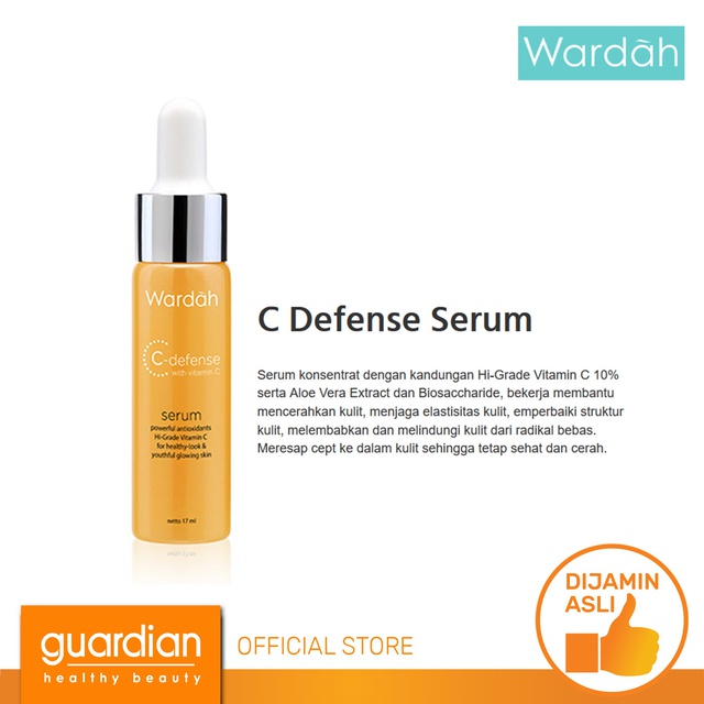 Wardah serum vit c 20ml