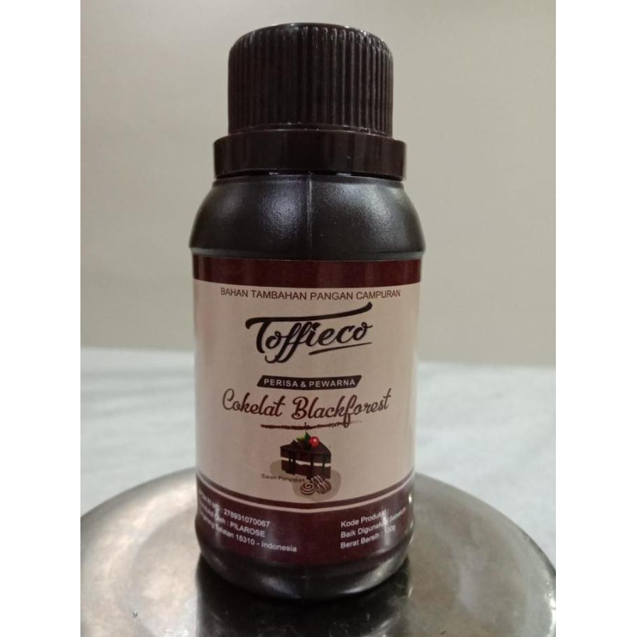 

Toffieco Coklat Blackforest 100 Gr BOOM SALE Kode 883