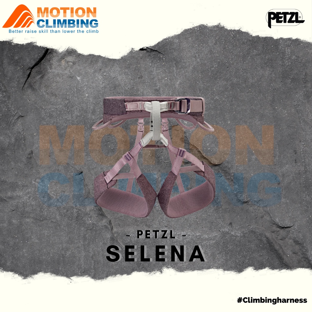 Petzl SELANA women's Climbing Harness - Seat Harness Panjat Tebing