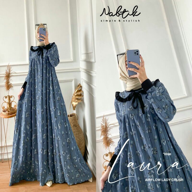 LAURA Maxi Dress Ori by Nabtik❤2