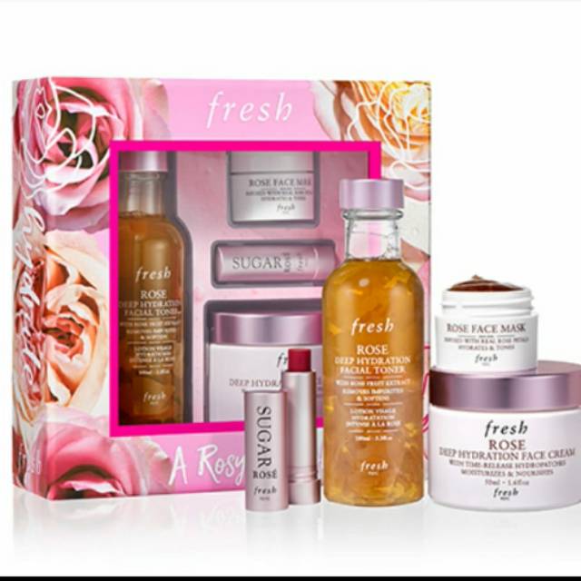 Fresh a rosy outlook set per pcs