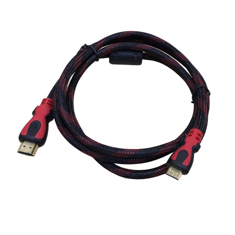 Kabel Mini HDMI to HDMI 1,5M Support Full HD High Quality - Kabel HDMI to Mini HDMI