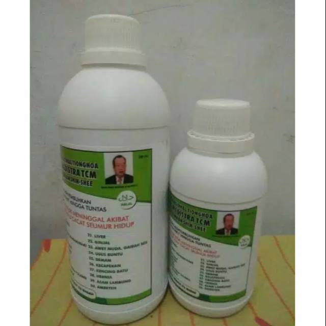 

Jamu herbal 500 ml