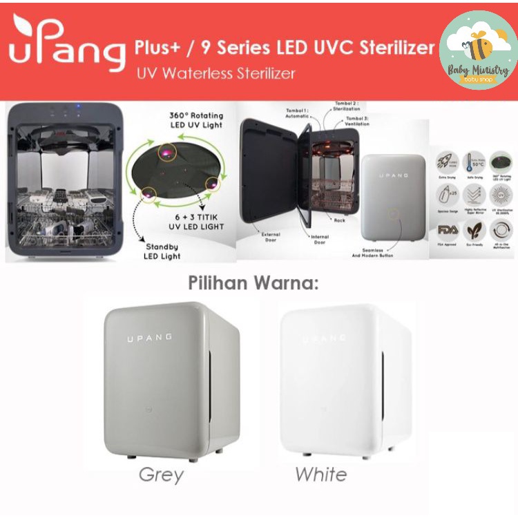 Upang Plus+ LED Sterilizer 9th Generation - UV Sterilizer