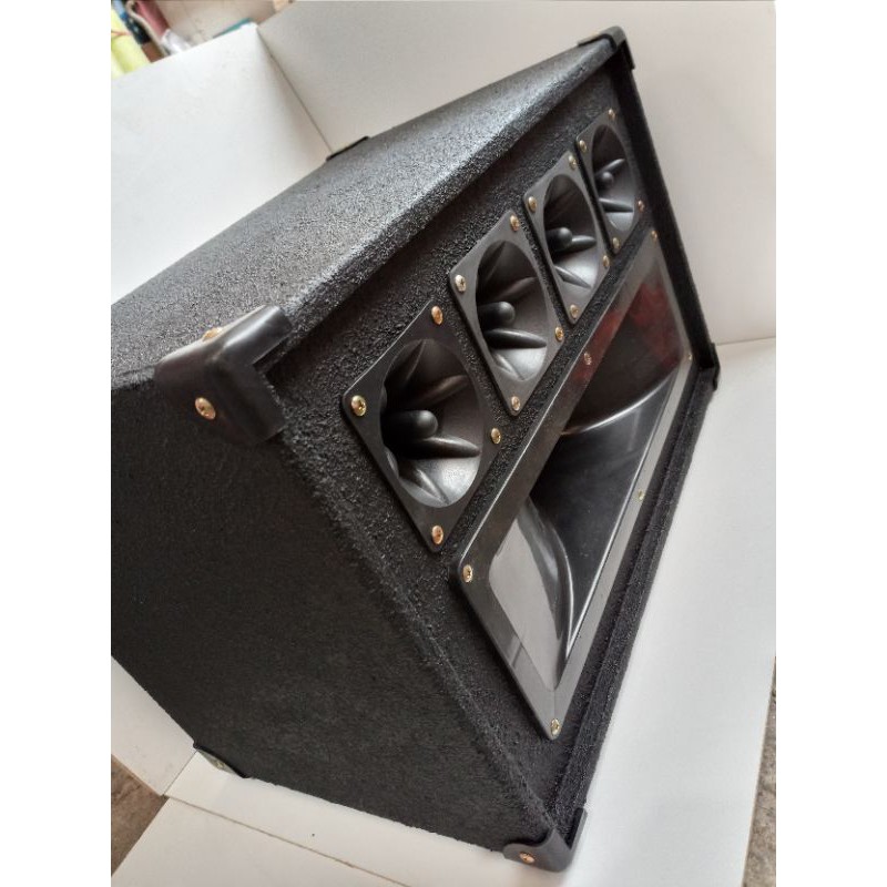Box plus Tweeter Sound System