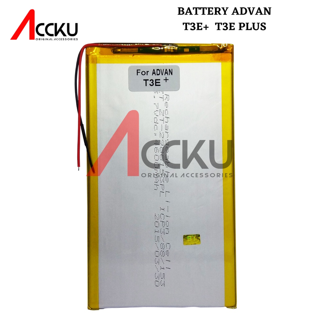 BATRE BATTERY BATERAI ADVAN TAB T3E+ / T3E PLUS HIGH QUALITY